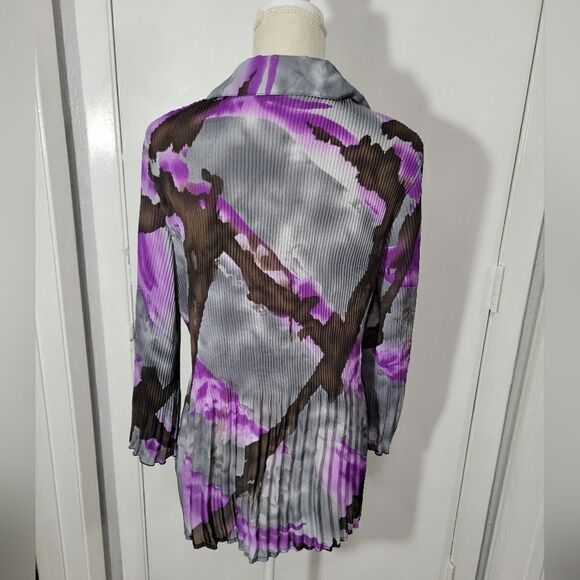 Signature by Larry Levine blouse - Picture 2 of 9